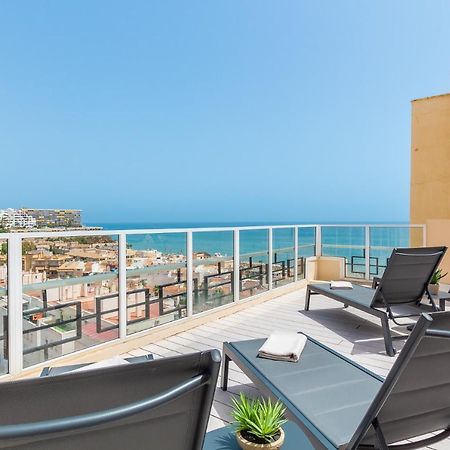 Crystalline View'S Of Carihuela - 3 Bedrooms Penthouse Torremolinos Buitenkant foto