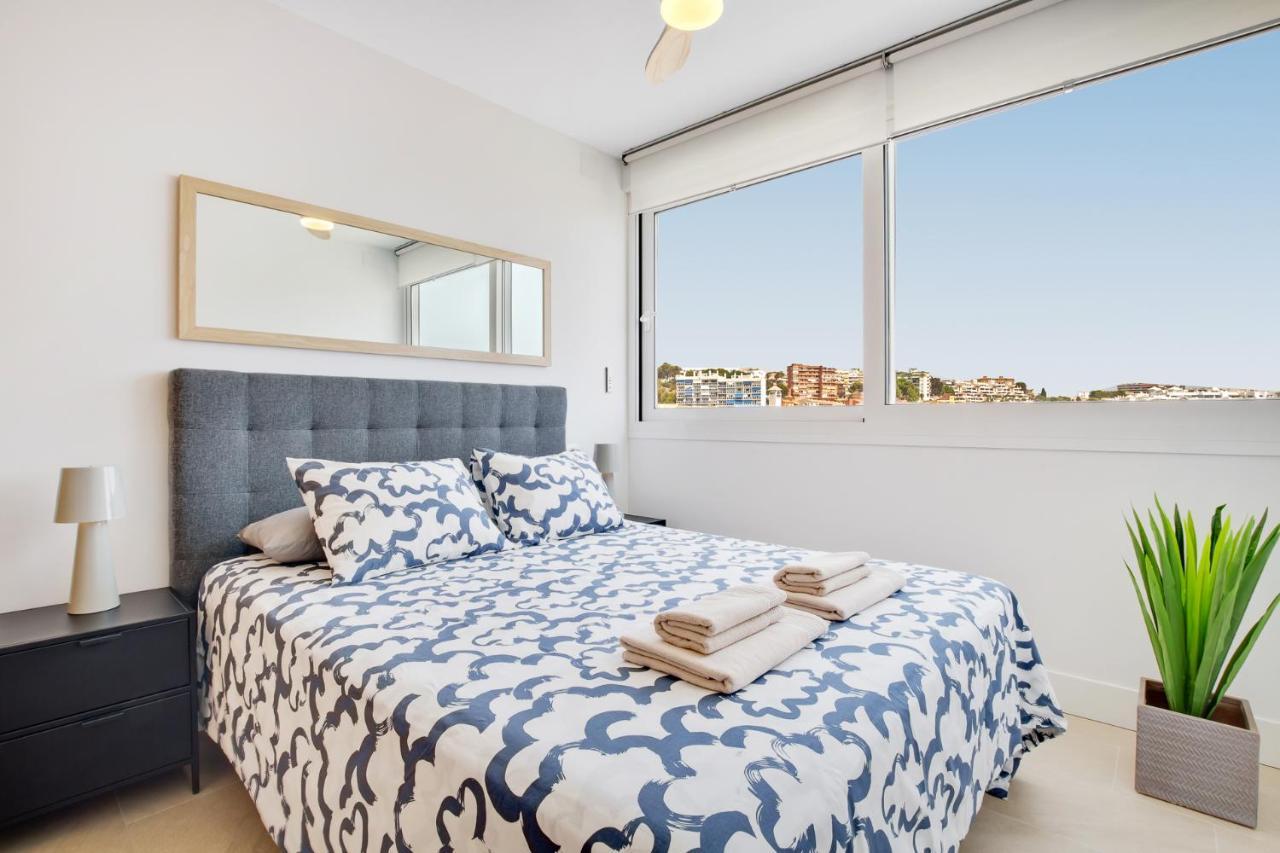 Crystalline View'S Of Carihuela - 3 Bedrooms Penthouse Torremolinos Buitenkant foto