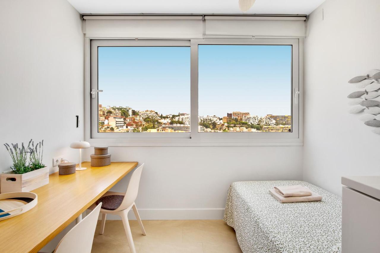 Crystalline View'S Of Carihuela - 3 Bedrooms Penthouse Torremolinos Buitenkant foto