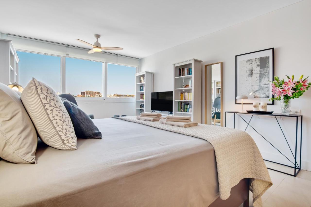 Crystalline View'S Of Carihuela - 3 Bedrooms Penthouse Torremolinos Buitenkant foto