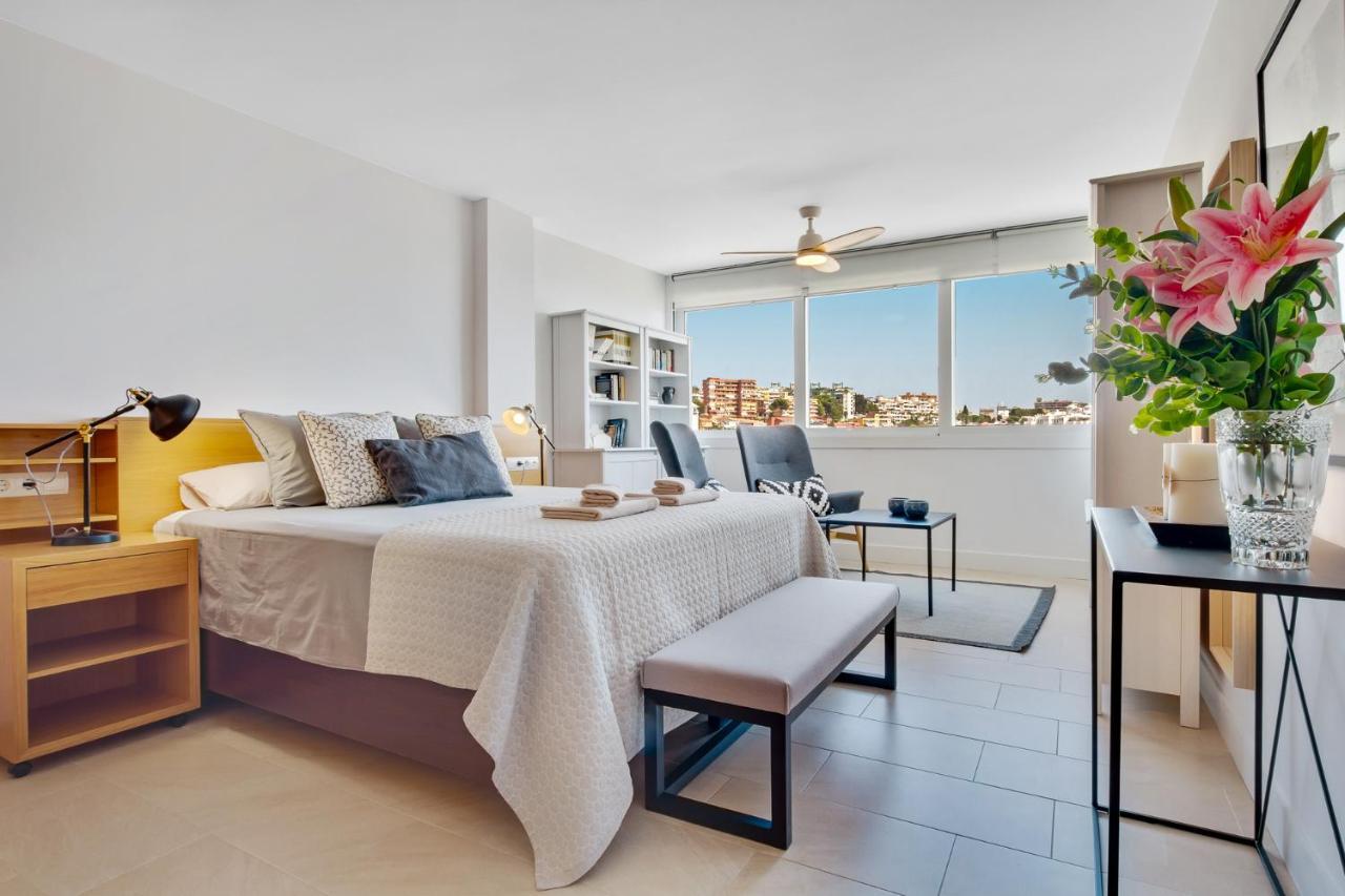 Crystalline View'S Of Carihuela - 3 Bedrooms Penthouse Torremolinos Buitenkant foto