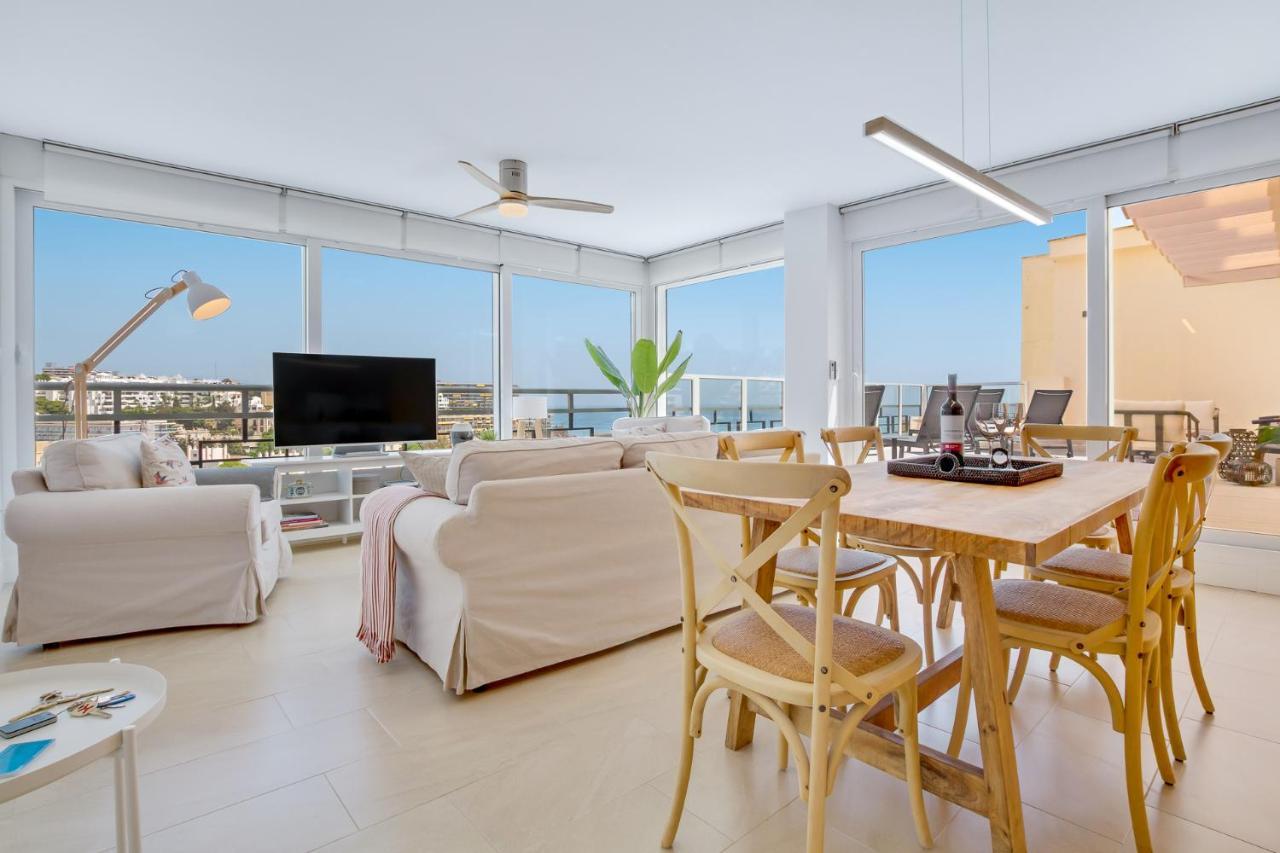 Crystalline View'S Of Carihuela - 3 Bedrooms Penthouse Torremolinos Buitenkant foto