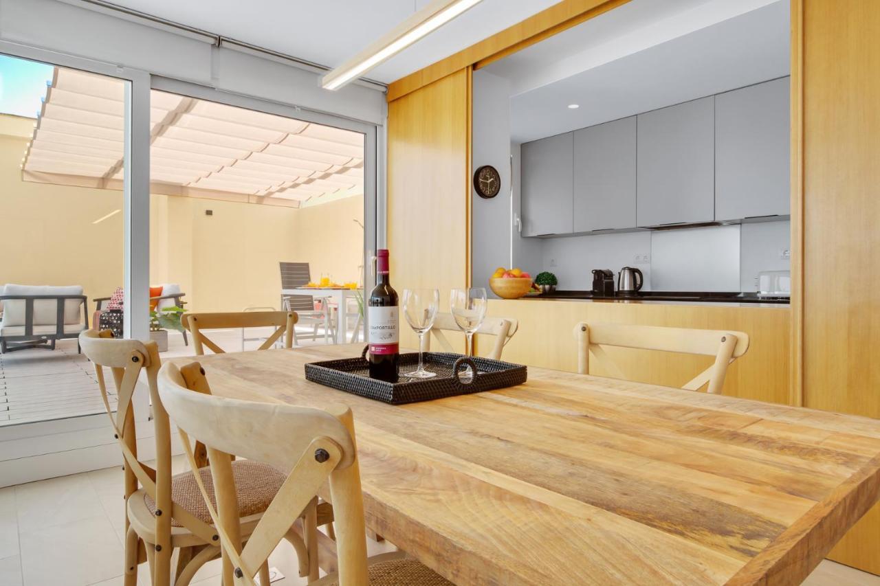 Crystalline View'S Of Carihuela - 3 Bedrooms Penthouse Torremolinos Buitenkant foto