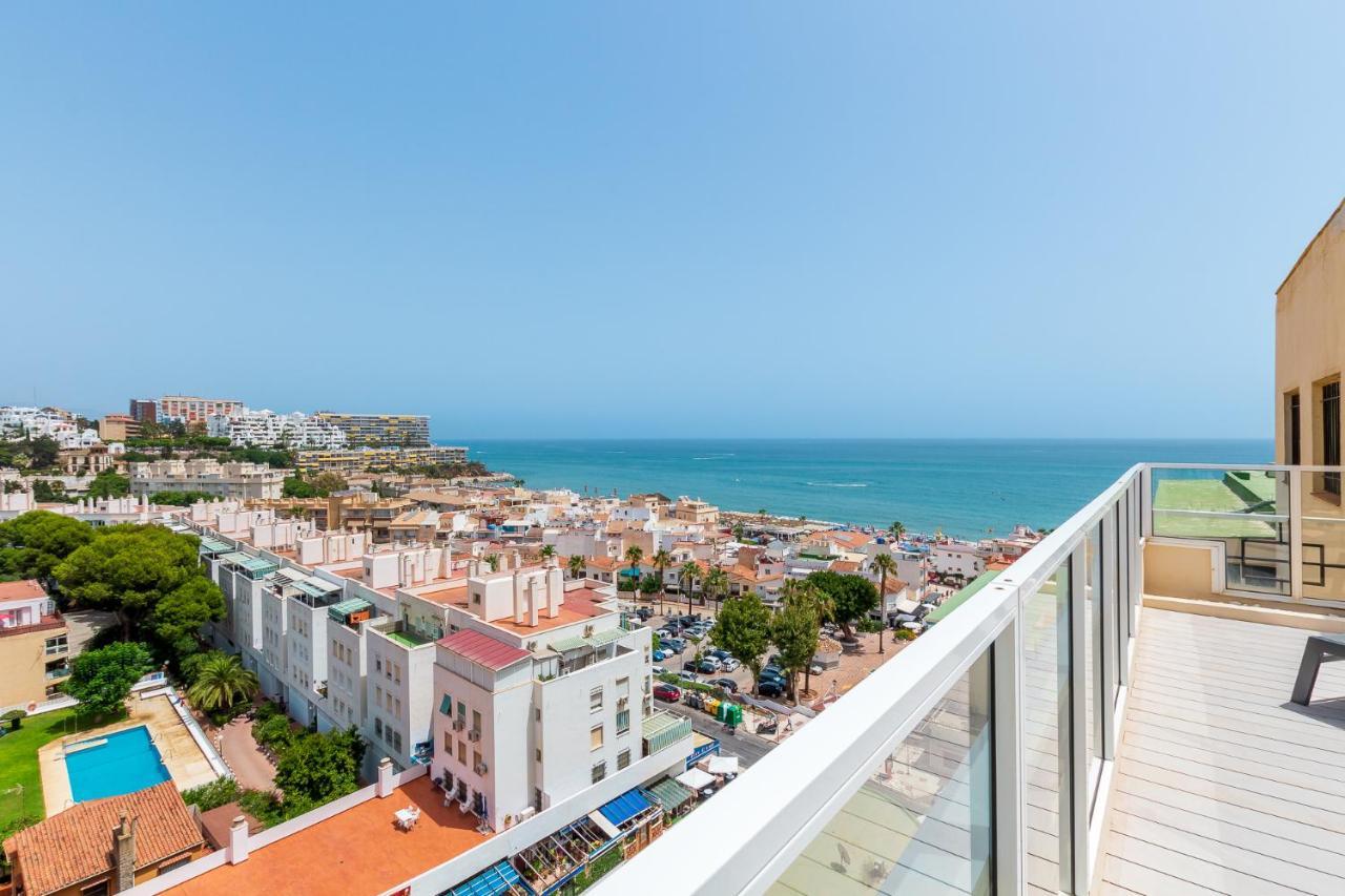 Crystalline View'S Of Carihuela - 3 Bedrooms Penthouse Torremolinos Buitenkant foto
