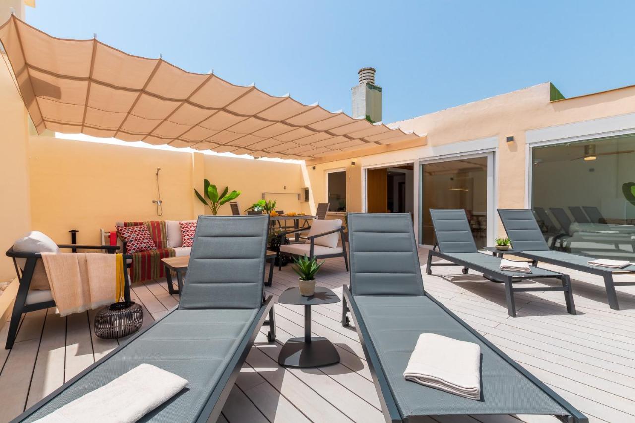 Crystalline View'S Of Carihuela - 3 Bedrooms Penthouse Torremolinos Buitenkant foto