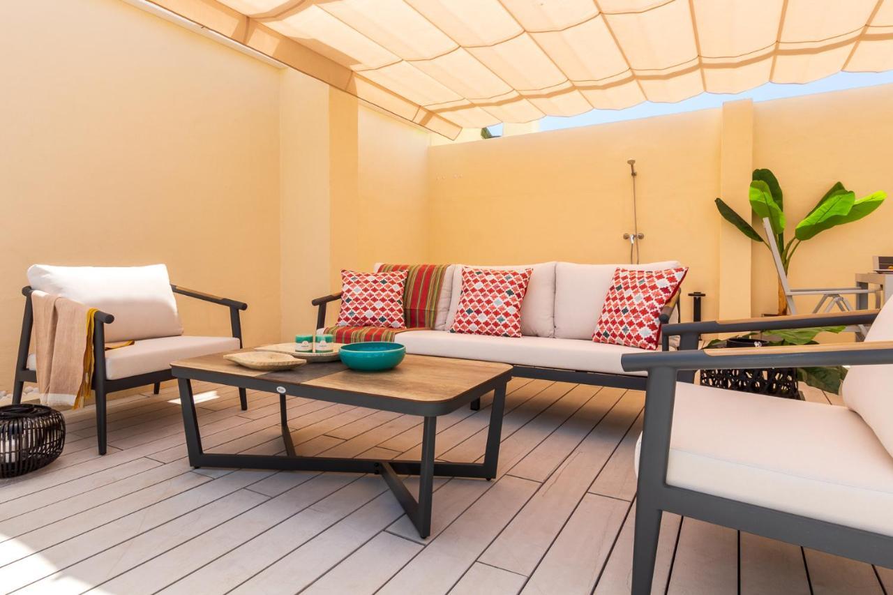 Crystalline View'S Of Carihuela - 3 Bedrooms Penthouse Torremolinos Buitenkant foto