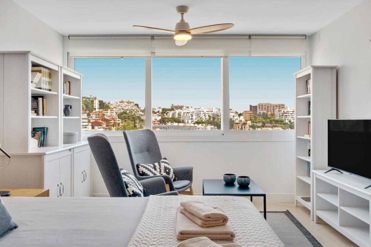 Crystalline View'S Of Carihuela - 3 Bedrooms Penthouse Torremolinos Buitenkant foto