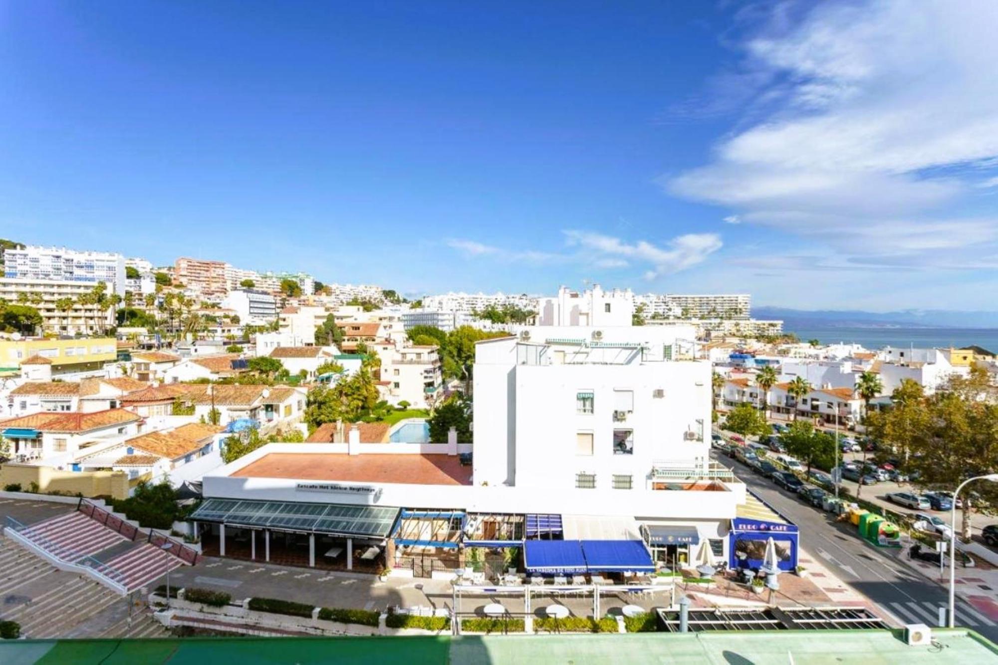 Crystalline View'S Of Carihuela - 3 Bedrooms Penthouse Torremolinos Buitenkant foto
