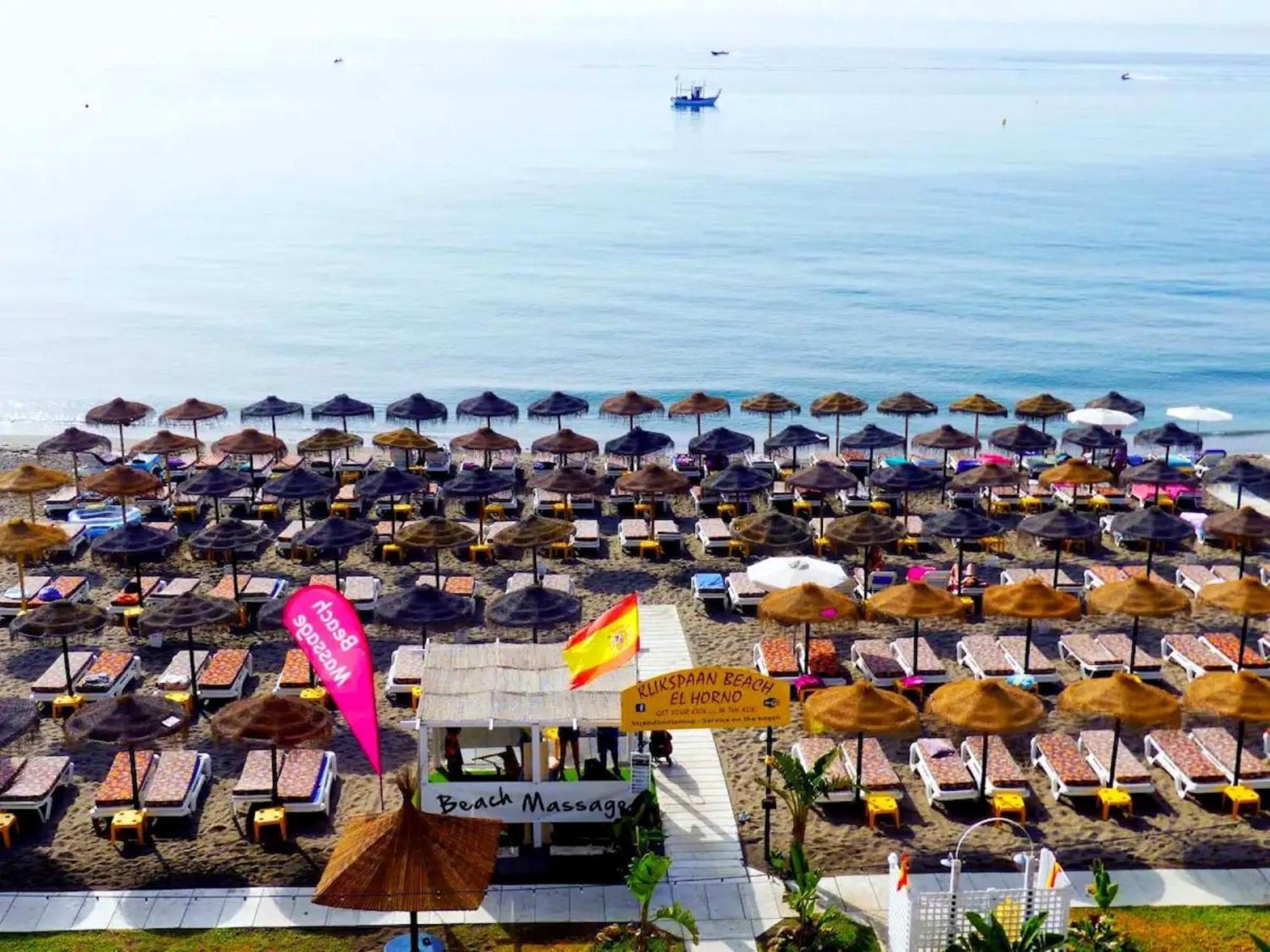 Crystalline View'S Of Carihuela - 3 Bedrooms Penthouse Torremolinos Buitenkant foto