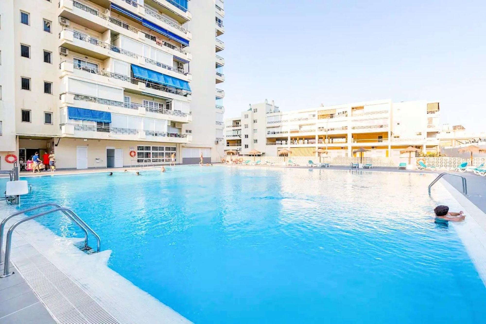 Crystalline View'S Of Carihuela - 3 Bedrooms Penthouse Torremolinos Buitenkant foto