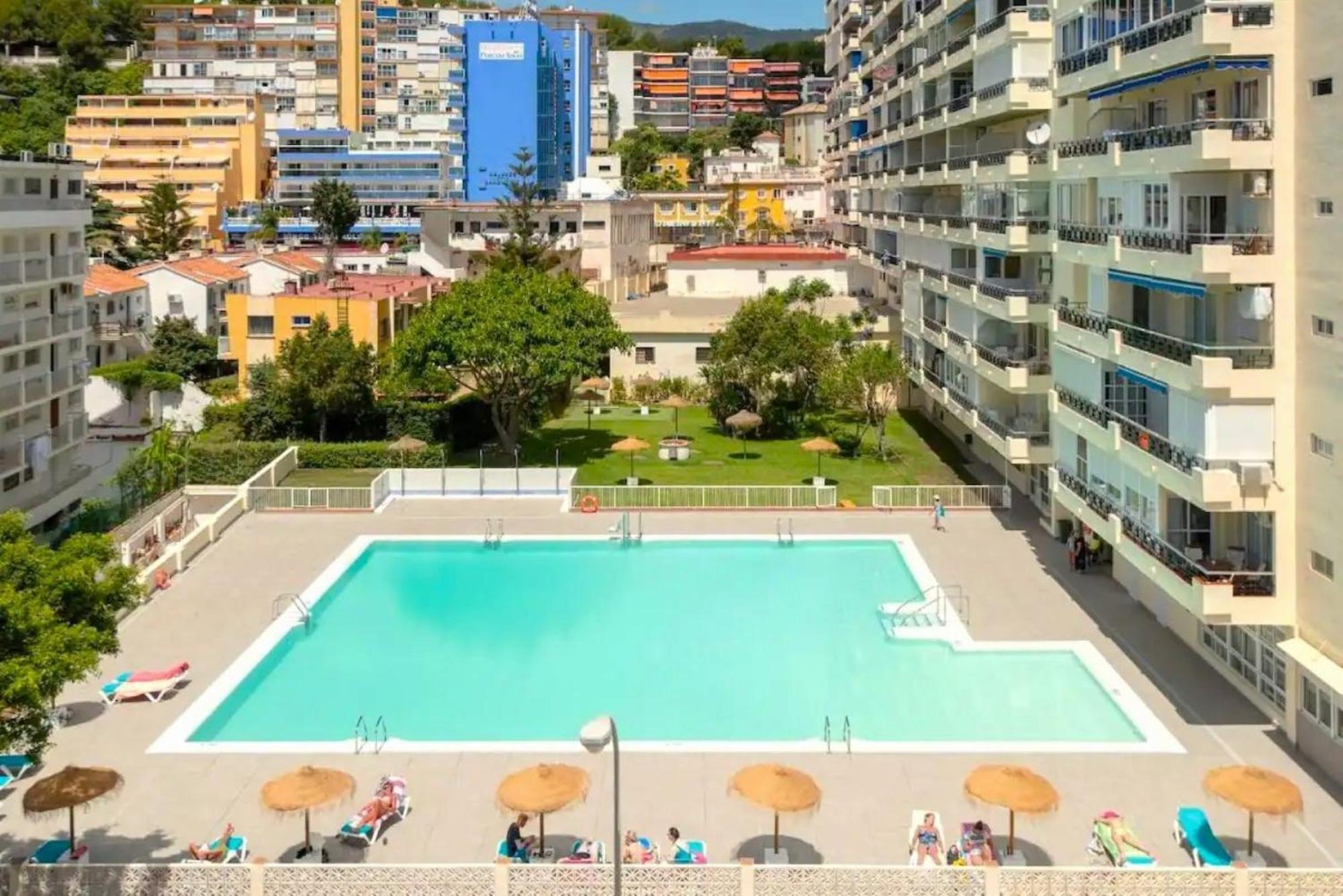 Crystalline View'S Of Carihuela - 3 Bedrooms Penthouse Torremolinos Buitenkant foto