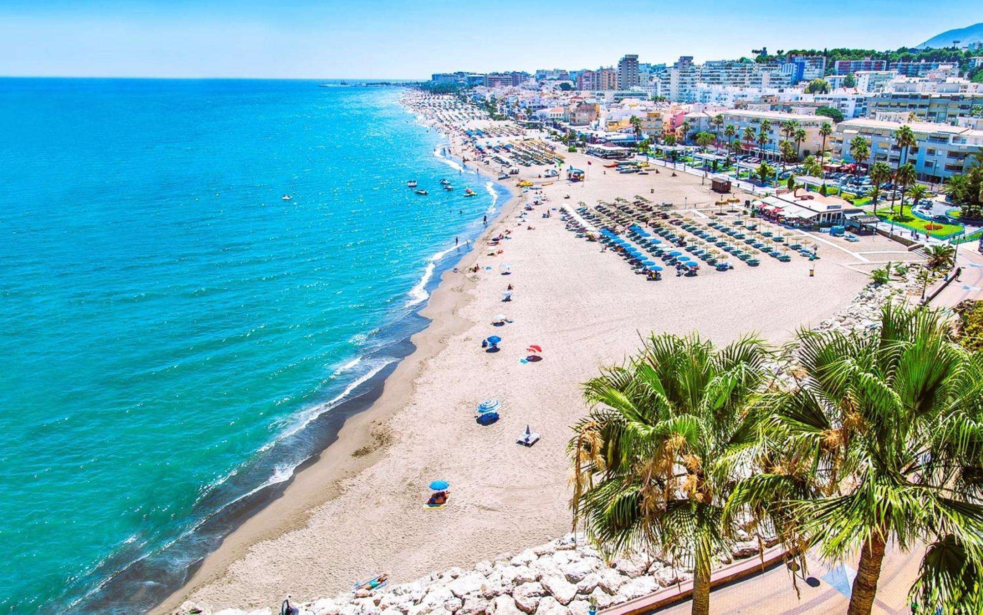 Crystalline View'S Of Carihuela - 3 Bedrooms Penthouse Torremolinos Buitenkant foto
