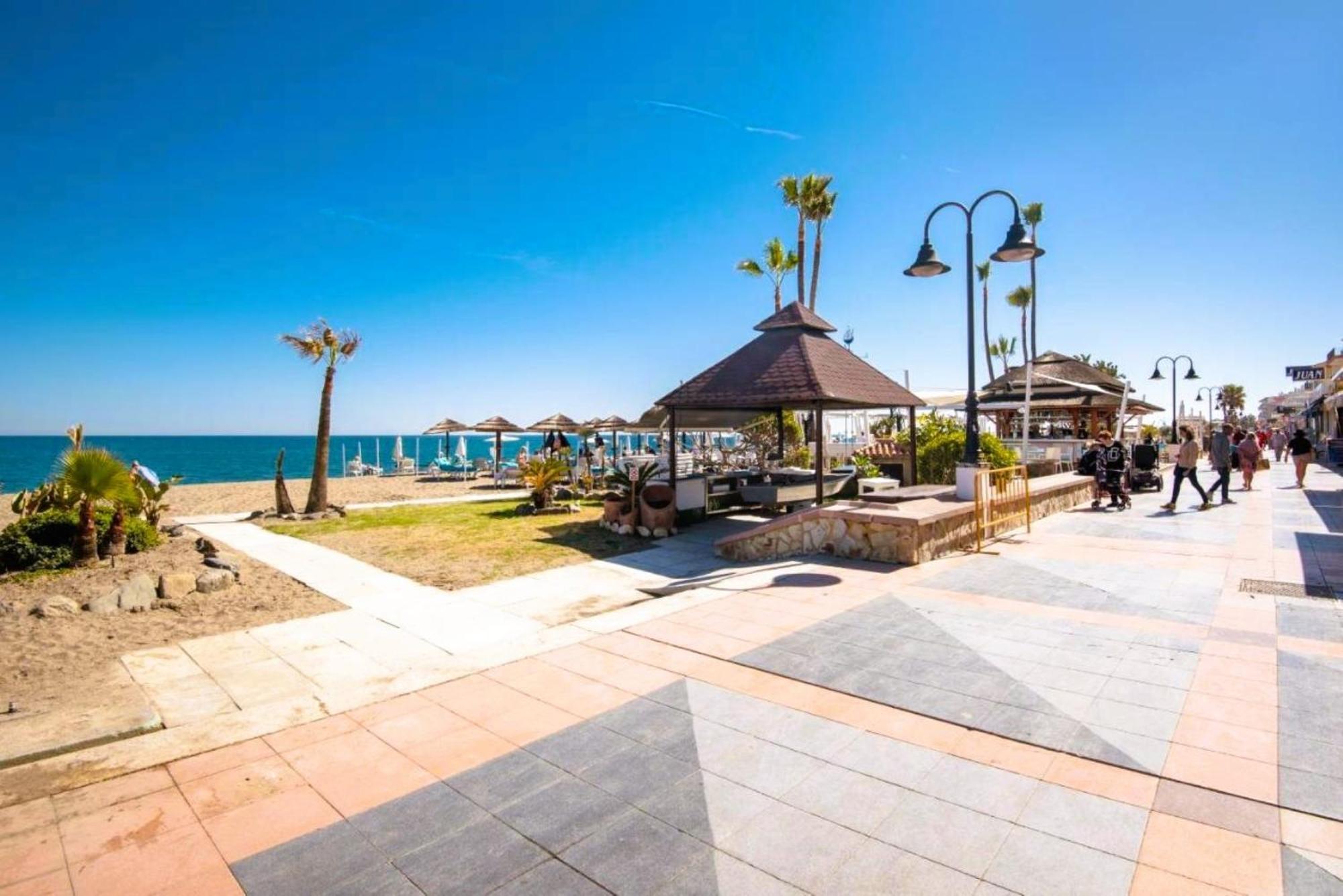 Crystalline View'S Of Carihuela - 3 Bedrooms Penthouse Torremolinos Buitenkant foto