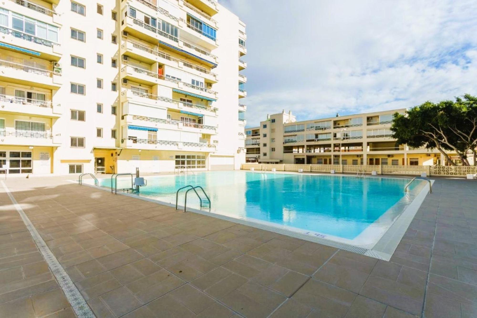 Crystalline View'S Of Carihuela - 3 Bedrooms Penthouse Torremolinos Buitenkant foto
