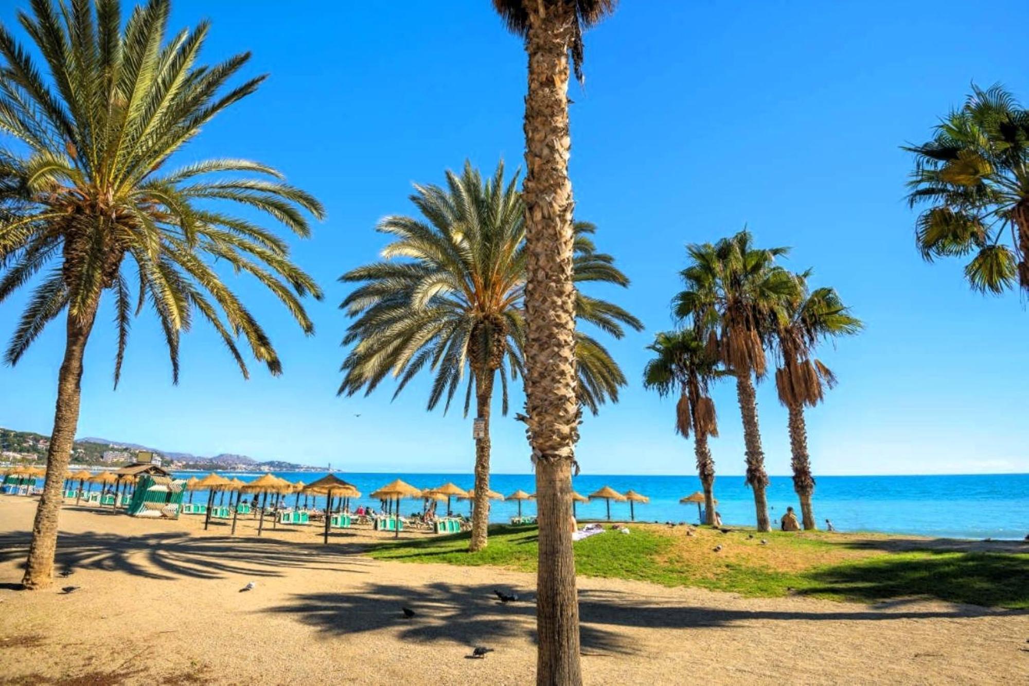 Crystalline View'S Of Carihuela - 3 Bedrooms Penthouse Torremolinos Buitenkant foto