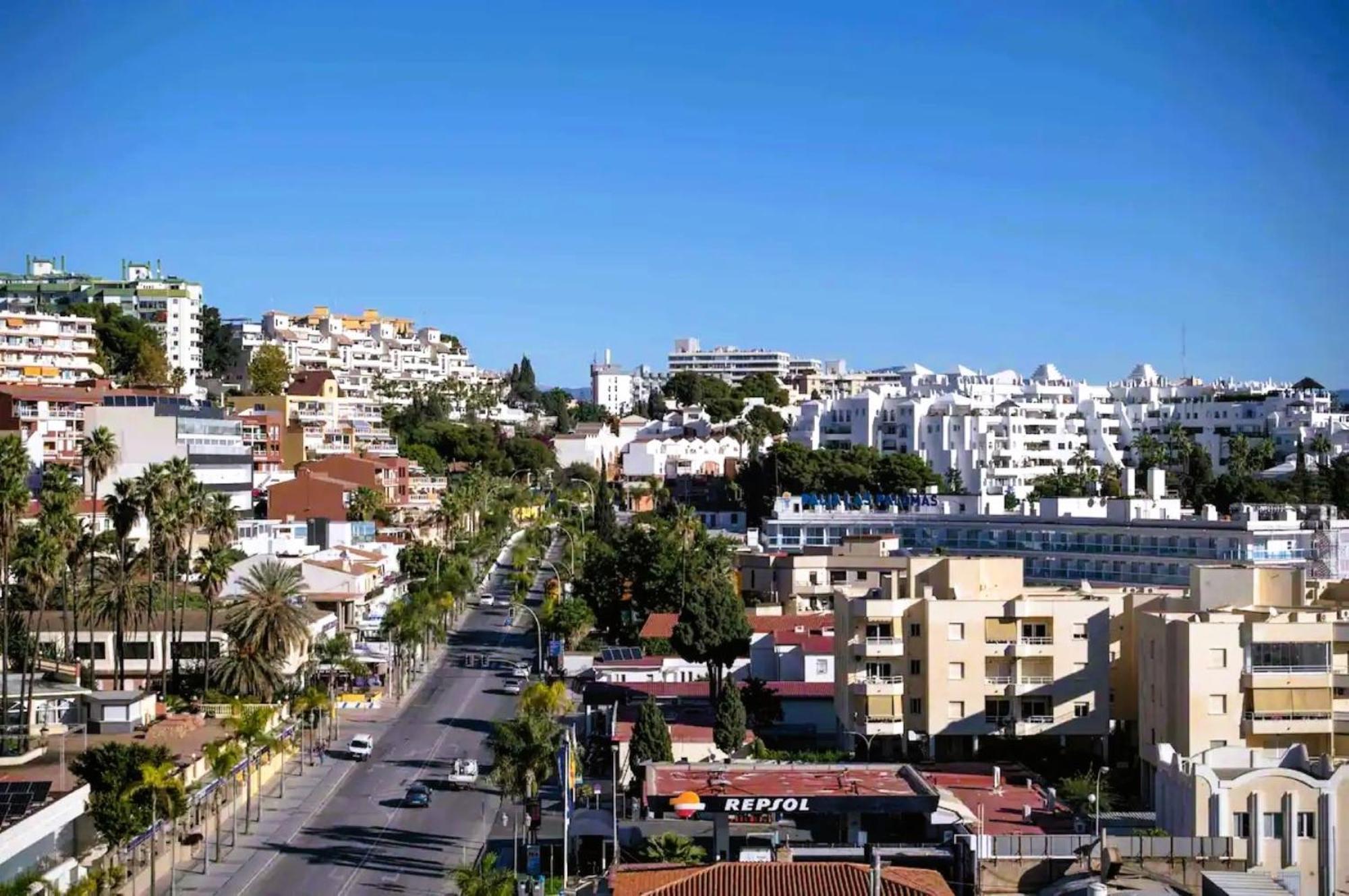Crystalline View'S Of Carihuela - 3 Bedrooms Penthouse Torremolinos Buitenkant foto